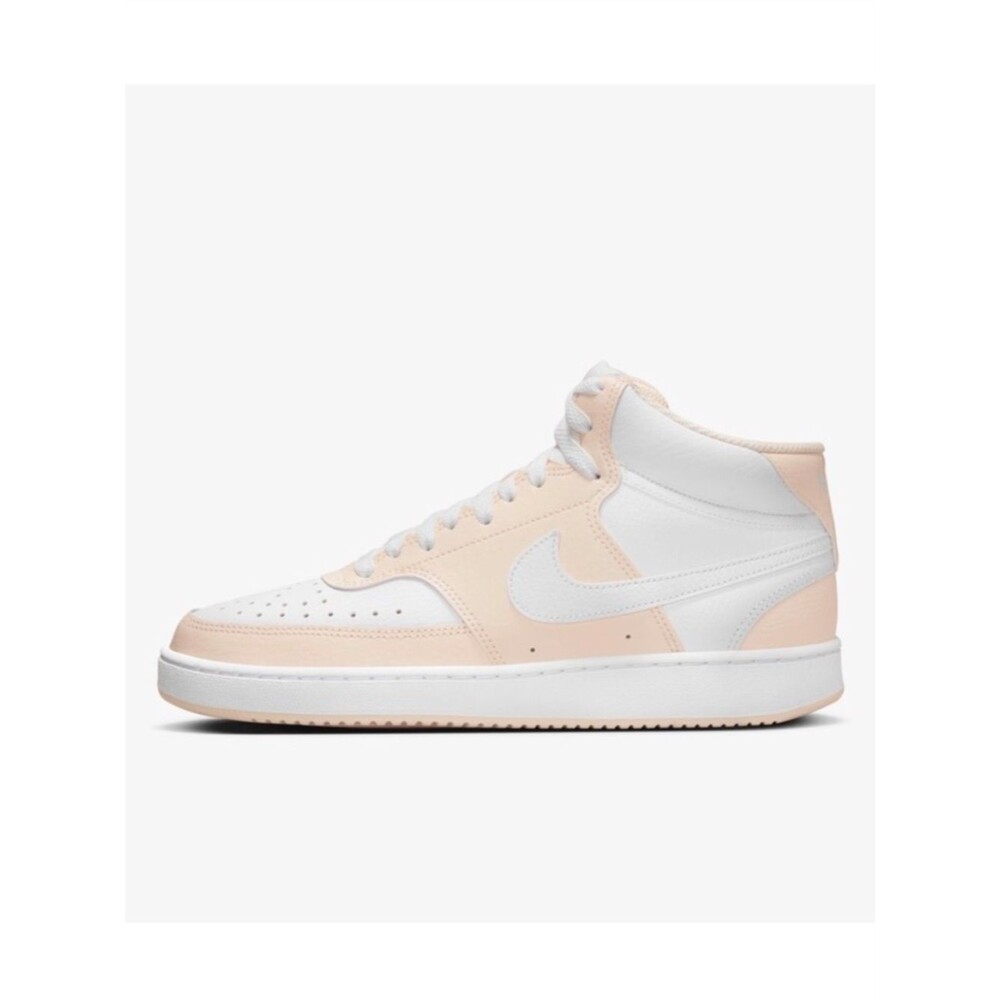 Nike Court Vision Mid Guava Ice White - CD5436-800 | Size 8 Women's